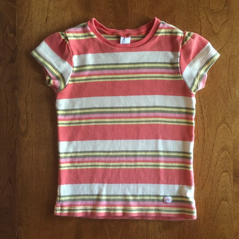 Gap vintage stripe tee XS (4-5)